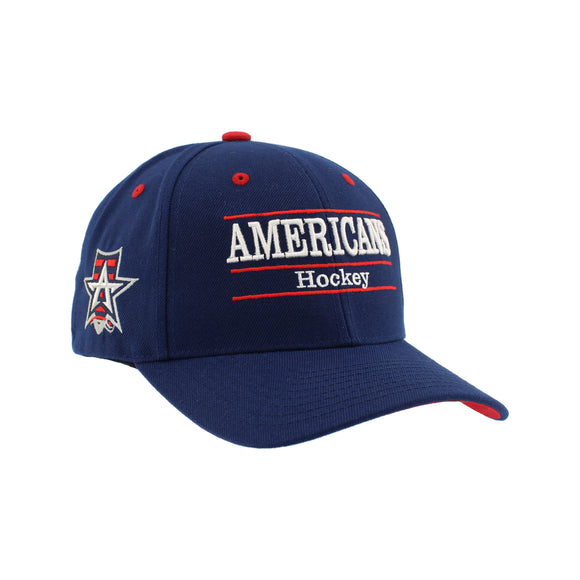 Allen Americans Text Hat