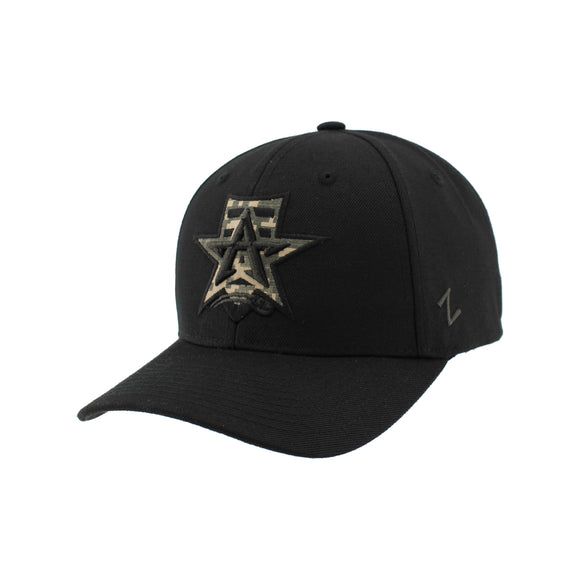 Allen Americans Black Military Hat