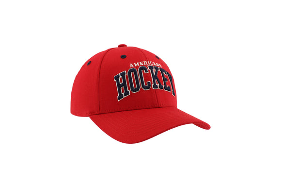 Allen Americans Hockey Hat Red
