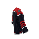 Allen Americans Youth Navy Mesh Jersey
