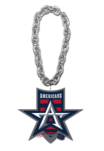 Allen Americans Chain Necklace Silver