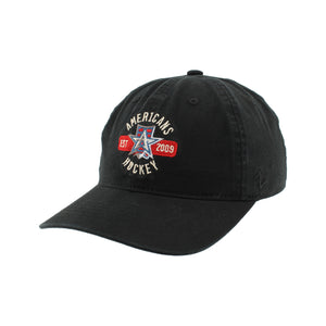Allen Americans Charcoal Embroidered Hat