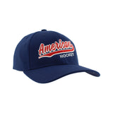 Allen Americans Retro Navy Fitted Hat