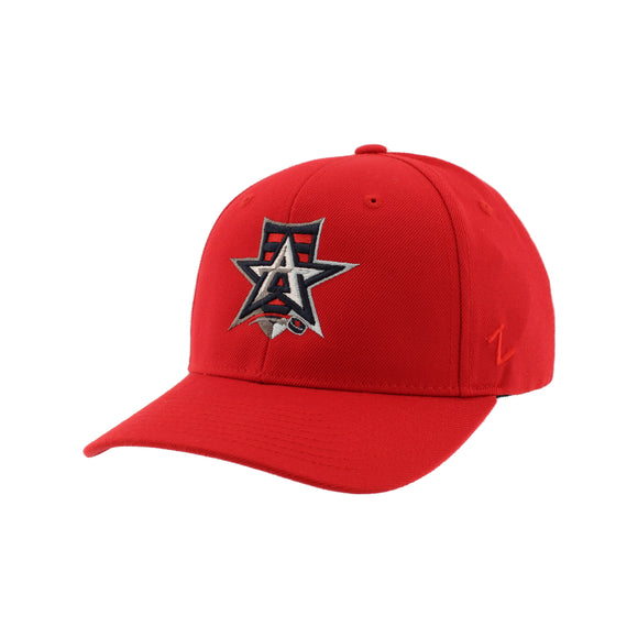 Allen Americans Classic Red Snapback