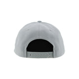 Allen Americans Zephyr Light Gray Shield Adjustable Hat