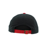 Allen Americans Zephyr Black/Red Colorblock Adjustable Hat