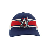 Allen Americans Zephyr Striped Trucker Adjustable Hat