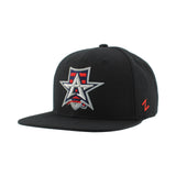 Allen Americans Zephyr Black Adjustable Snapback