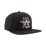 Allen Americans Zephyr Black Adjustable Snapback