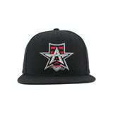 Allen Americans Zephyr Black Adjustable Snapback