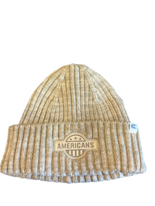 Allen Americans Colosseum Mojave Khaki Beanie