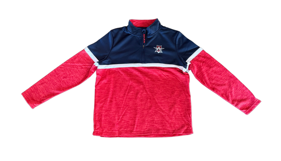 Allen Americans Colosseum Meekus 1/2 Zip Fleece