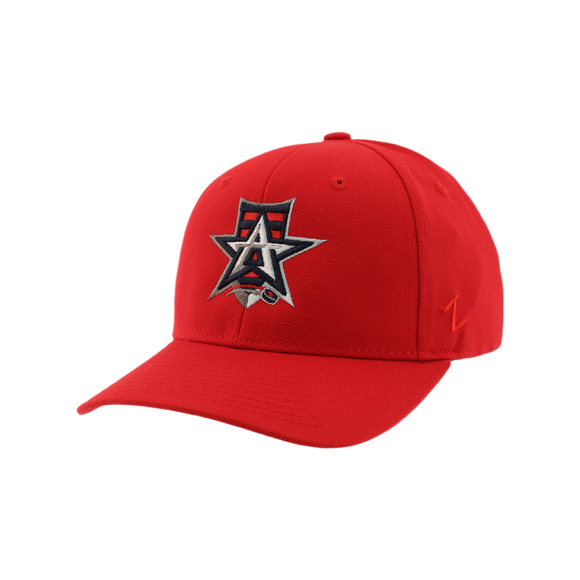 Allen Americans Classic Red Snapback