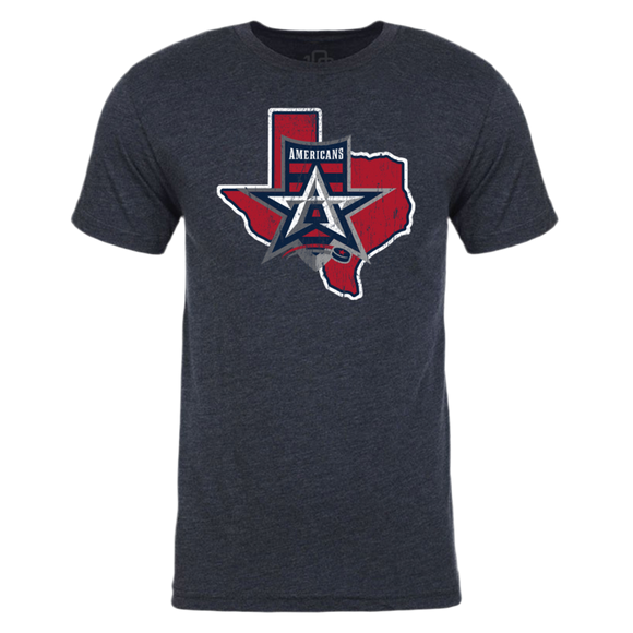 Allen Americans State Tee