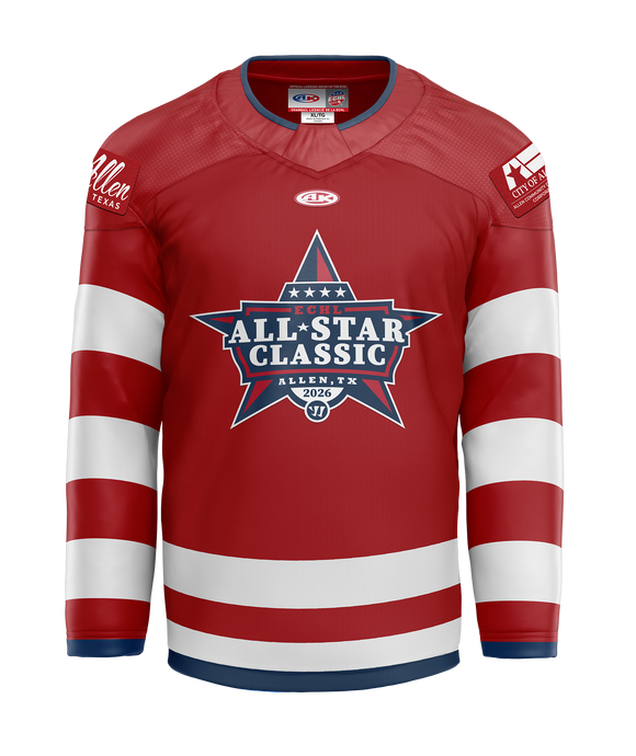 Red All-Star Classic Replica Jersey