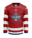 Red All-Star Classic Replica Jersey