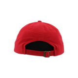 Allen Americans Zephyr Scholarship Red Double Logo Adjustable Hat