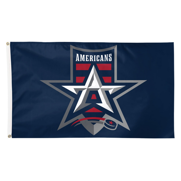 Allen Americans 3X5 Flag