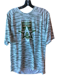 Allen Americans Military White Camo T-Shirt