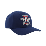 Allen Americans Zephyr Competitor Navy Adjustable Hat