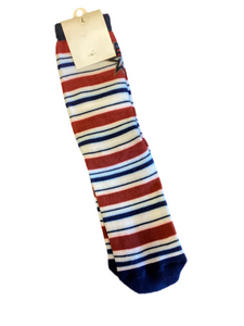 Allen Americans Striped Socks