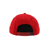 Allen Americans Zephyr Red w/ Rope Adjustable Hat
