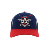 Allen Americans Zephyr Colorblock Fitted Hat