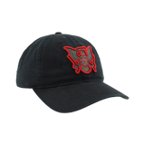 Allen Americans Zephyr Scholarship Black/Red Eagle Adjustable Hat