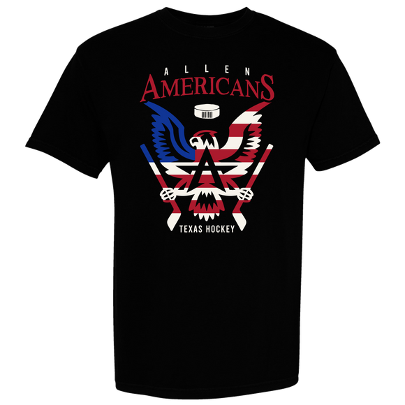 Black Eagle Patriotic T-Shirt