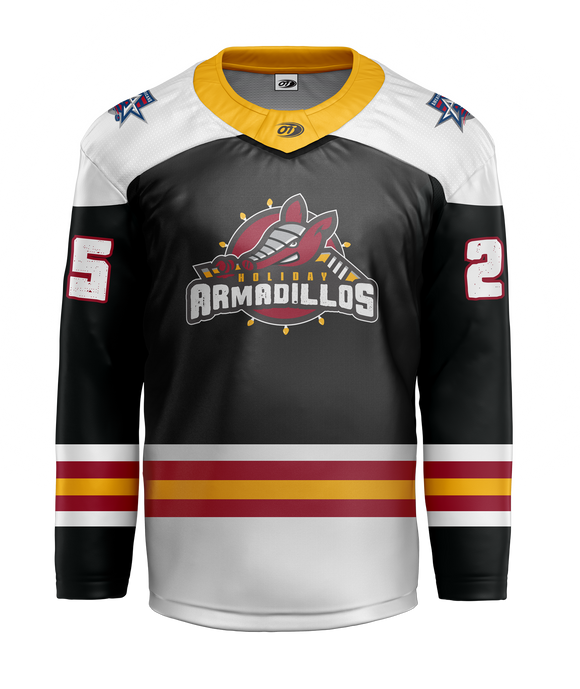 Signed Authentic Friends Armadillo Jersey
