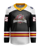 Signed Authentic Friends Armadillo Jersey