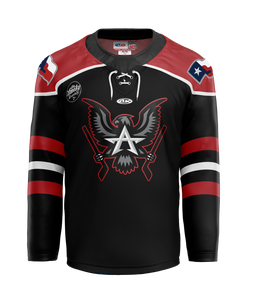 New! Official Black Youth Replica Jersey