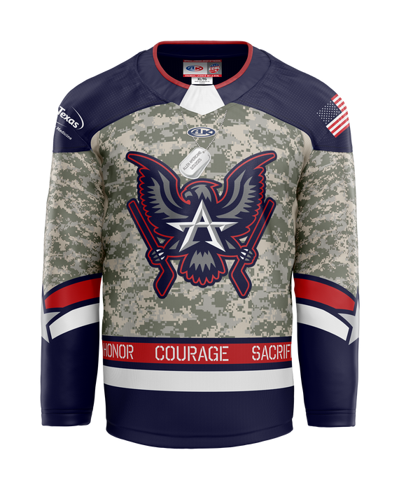Military Sublimated Twill Replica Jersey