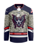 Youth Military Sublimated Jersey