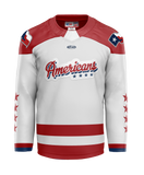 New! Official White Replica Game Jersey