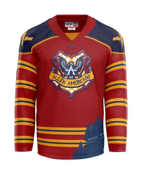 Youth Wizard Sublimated Replica Jersey