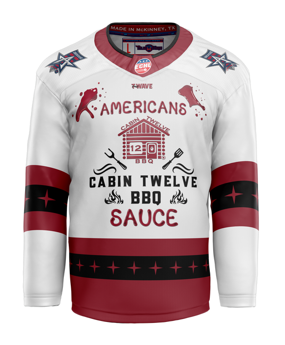 Pre-order Cabin Twelve BBQ Night Jersey