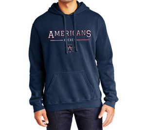 Allen Americans Gildan Sweatshirt Navy