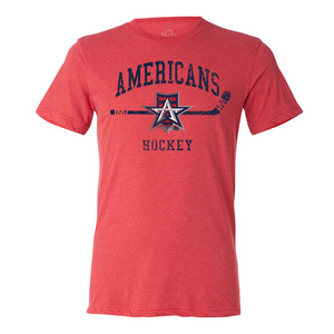 Allen Americans Arch Stick Tee