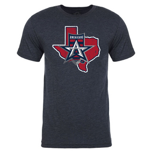 Allen Americans State Tee