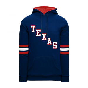 Navy Stripe Texas Hoodie