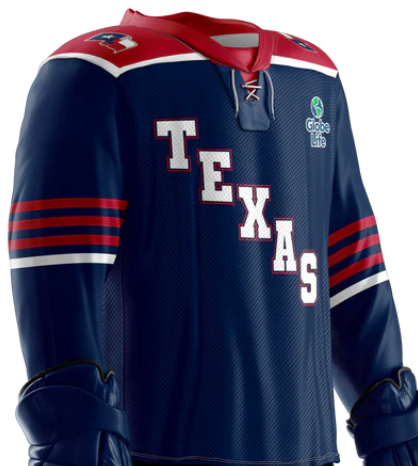 [PRESALE] Allen Americans Navy TEXAS Jersey