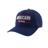 Allen Americans Text Hat