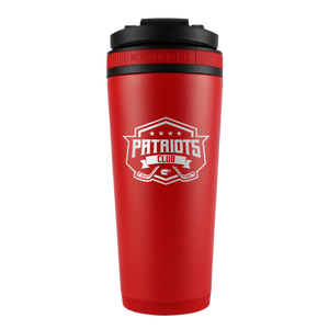 Patriots Club Ice Shaker Cups