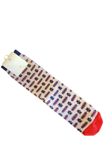 Allen Americans Repeat Logo Socks