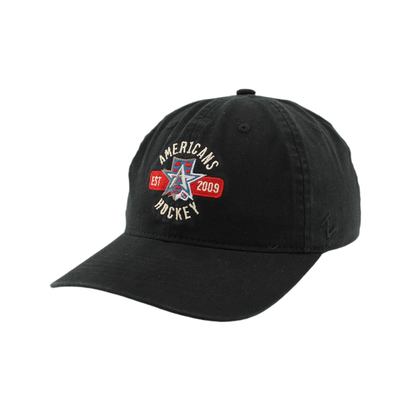 Allen Americans Charcoal Embroidered Hat