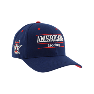 Allen Americans Text Hat