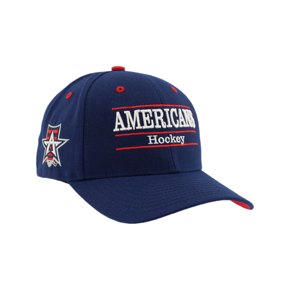 Allen Americans Text Hat