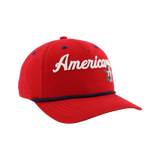 Allen Americans Zephyr Red w/ Rope Adjustable Hat