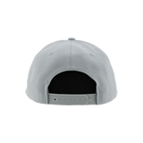 Allen Americans Zephyr Light Gray Shield Adjustable Hat